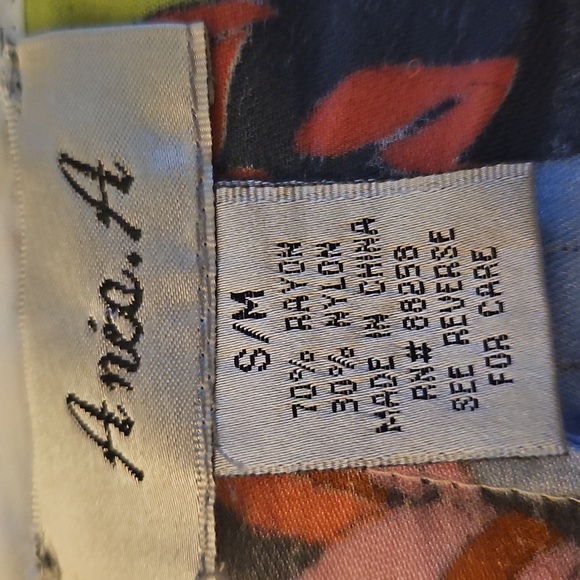 ANIS A. Floral Velvet Satin Chiffon Cover-up Kimono - Picture 8 of 9